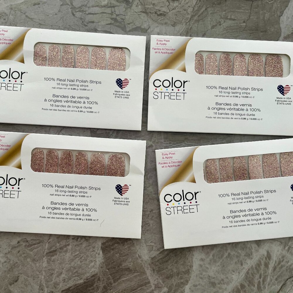 Color Street Tokyo Lights Set of Four